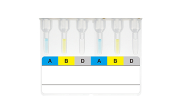 ABO正定型及RhD血型復(fù)檢卡